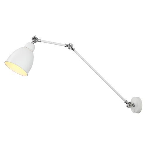 Светильник настенный Arte Lamp A2055AP-1WH, цвет белый - фото 1