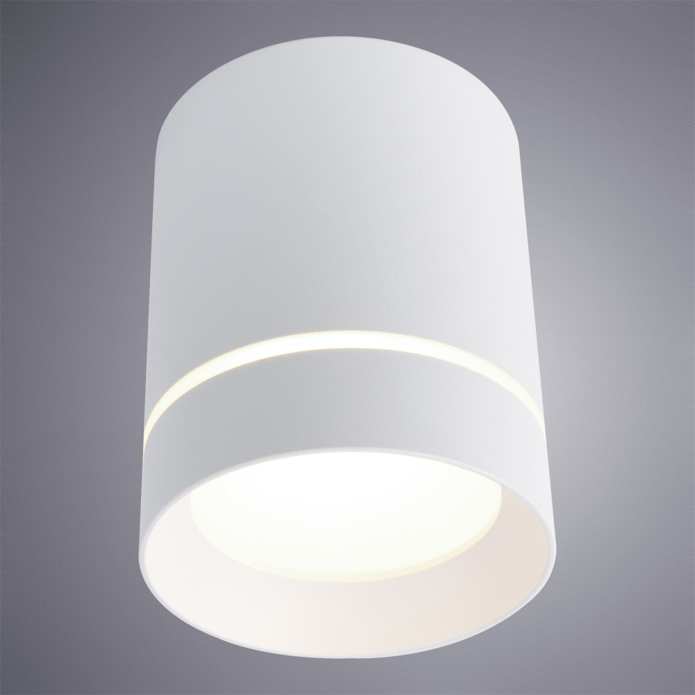Светильник потолочный Artelamp A1909PL-1WH, цвет белый - фото 2