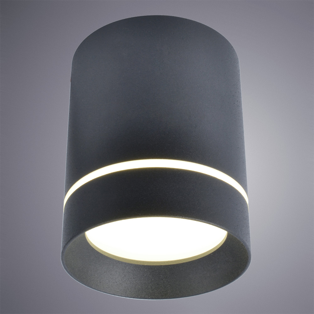 Светильник потолочный Artelamp A1909PL-1BK, цвет черный - фото 2