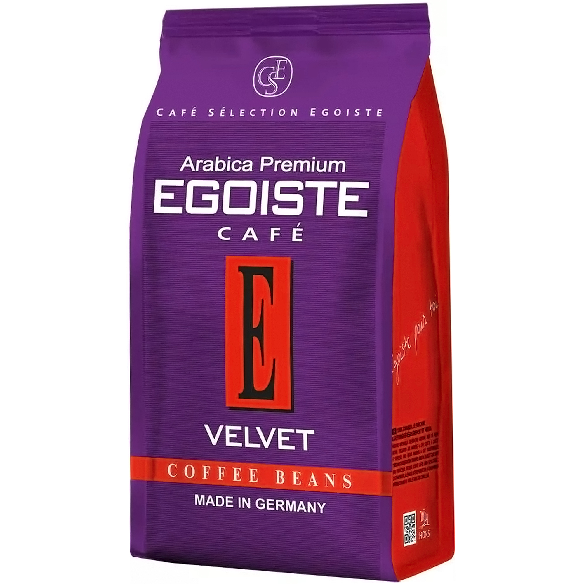 Кофе в зернах Egoiste Velvet 200 г кофе молотый egoiste velvet 200 г ground pack
