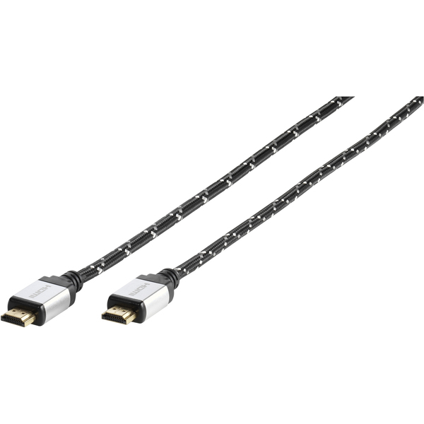 Кабель Vivanco Premium HDMI-HDMI 1,2 м 42200 цена и фото