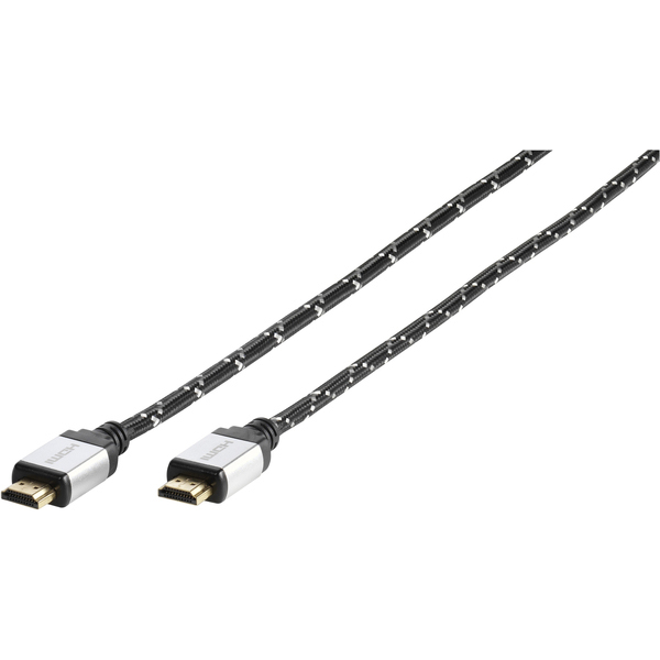 Кабель Vivanco Premium HDMI-HDMI 2 м 42201 цена и фото