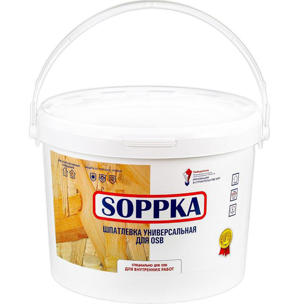 Soppka для osb. Штукатурка фасадная Soppka OSB dekorator 12 кг. Штукатурка Soppka 12кг. Sopka краска для OSB.