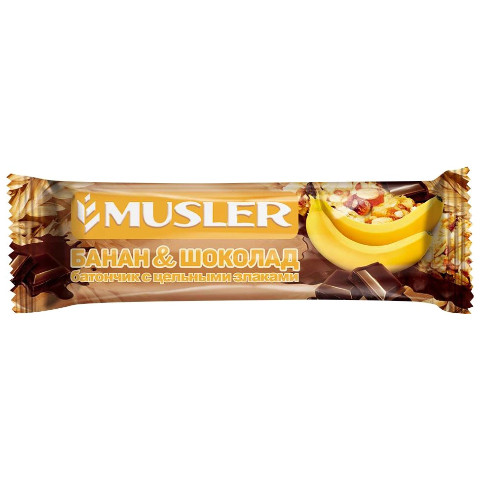 Батончик злаковый corny big, с бананом и молочным шоколадом, 50 г. Батончик мюсли с бананом. Musler батончик мюсли "клубника". Батончик мюсли диyes. Злаковый батончик с бананом.