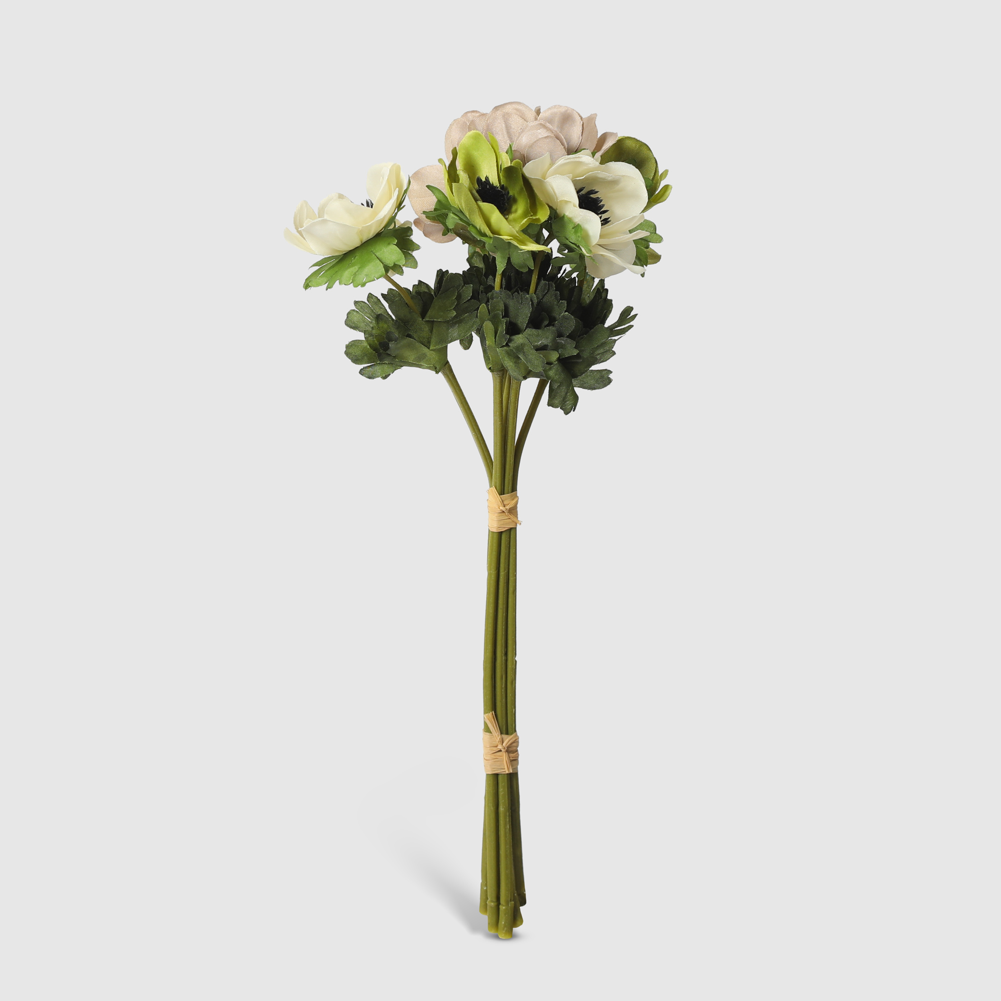 Букет анемонов Конэко-О 55818 gr/cr 34 см растение искусственное dekor pap с ами 12x12x28 см