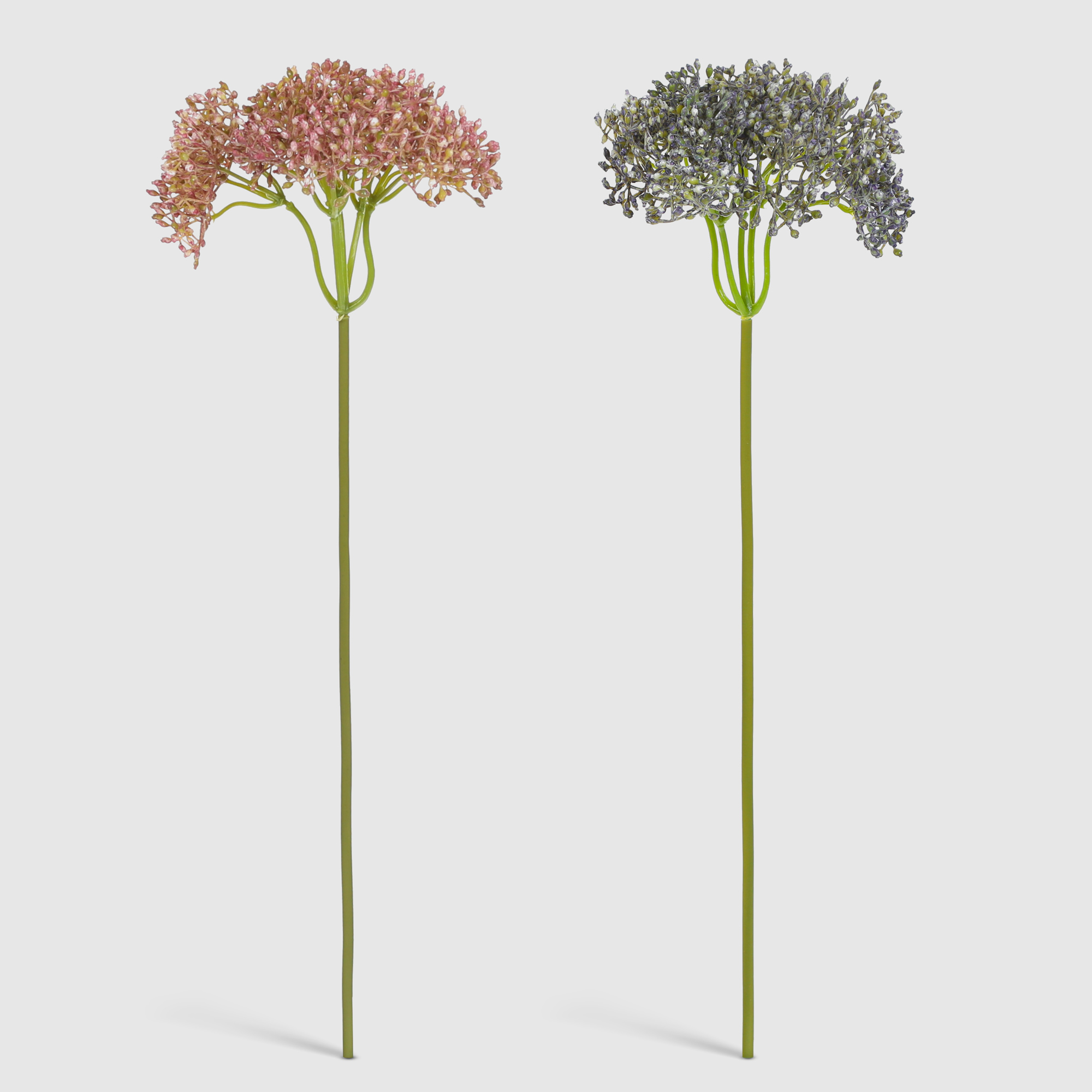 Укроп цветущий Конэко-О 34518 PP 45 см в ассортименте растение искусственное dekor pap ed0451 в ассортименте 12x12x28 см