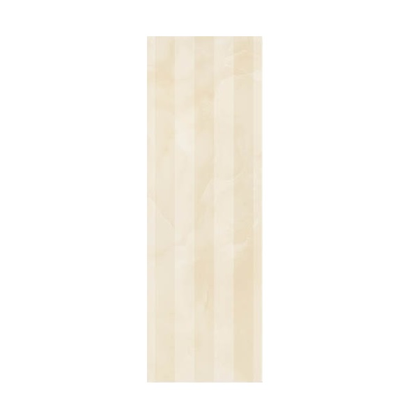 

Декор Ascot Ceramiche Glamourwall Onyx Lignes Dec GMOD20L 25x75 см, Бежевый