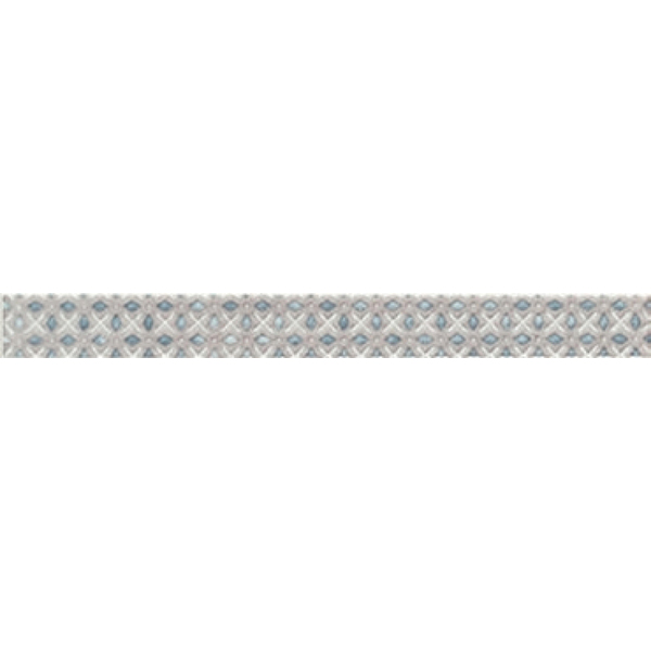 

Бордюр Ascot Ceramiche Preciouswall Pulpis Charme Listello PRWLC40 2,5x25 см, Серый