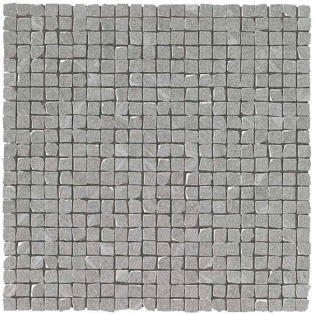 

Декор Dom Ceramiche СД252К Concretus Mosaic Antracite DCU70M 30х30 см, Серый