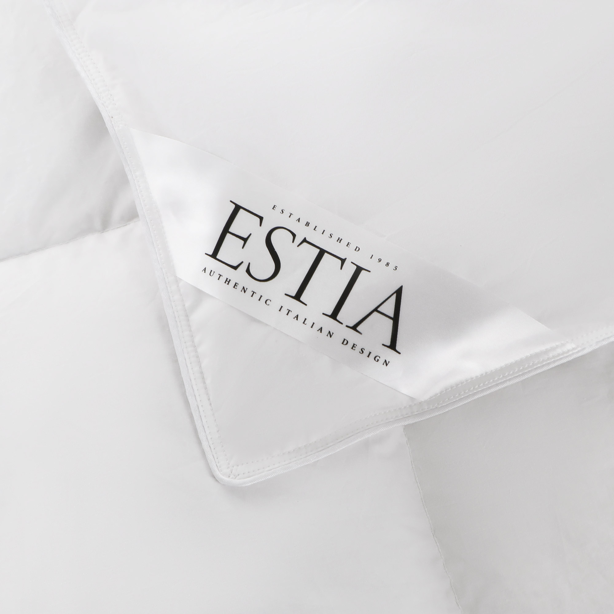 Одеяло Estia Аоста медиум 200х210 см белое, цвет белый, размер 200х210 см - фото 3