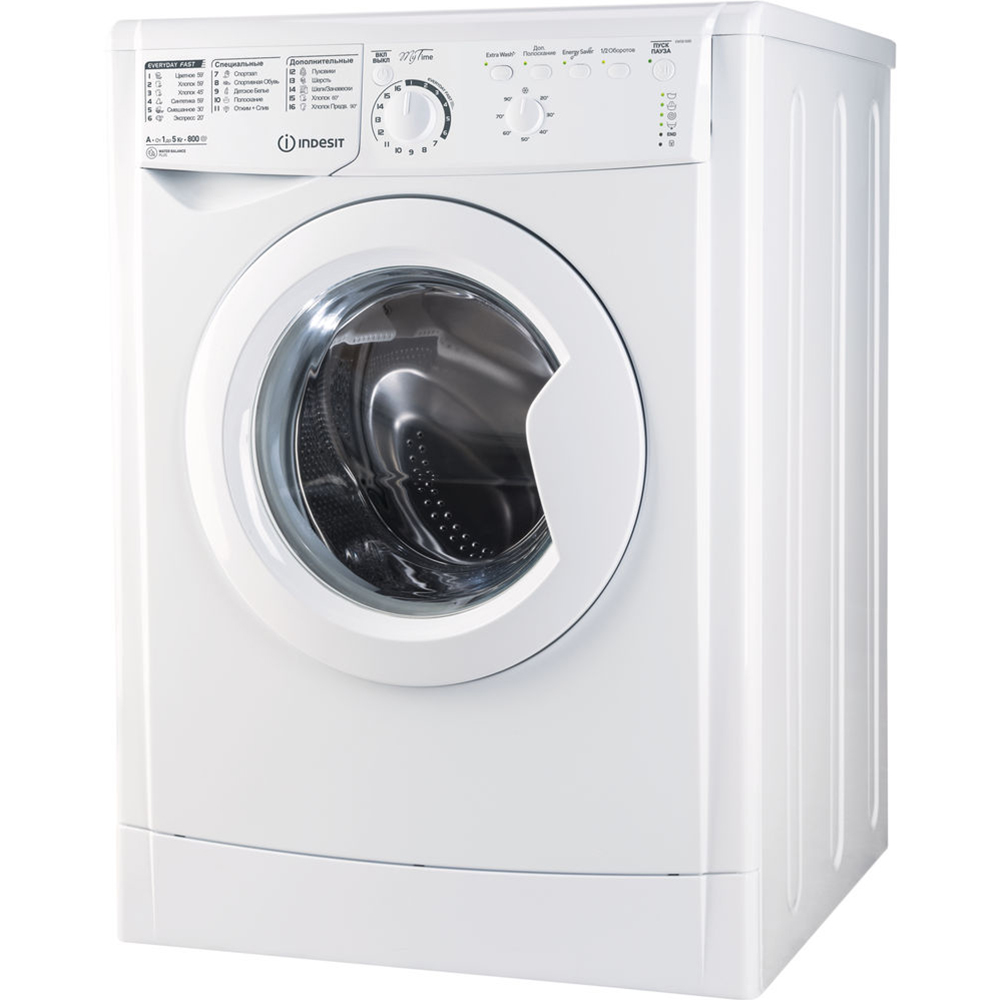 Стиральная машина Indesit EWSB 5085 CIS стиральная машина indesit iwud 4105 белый