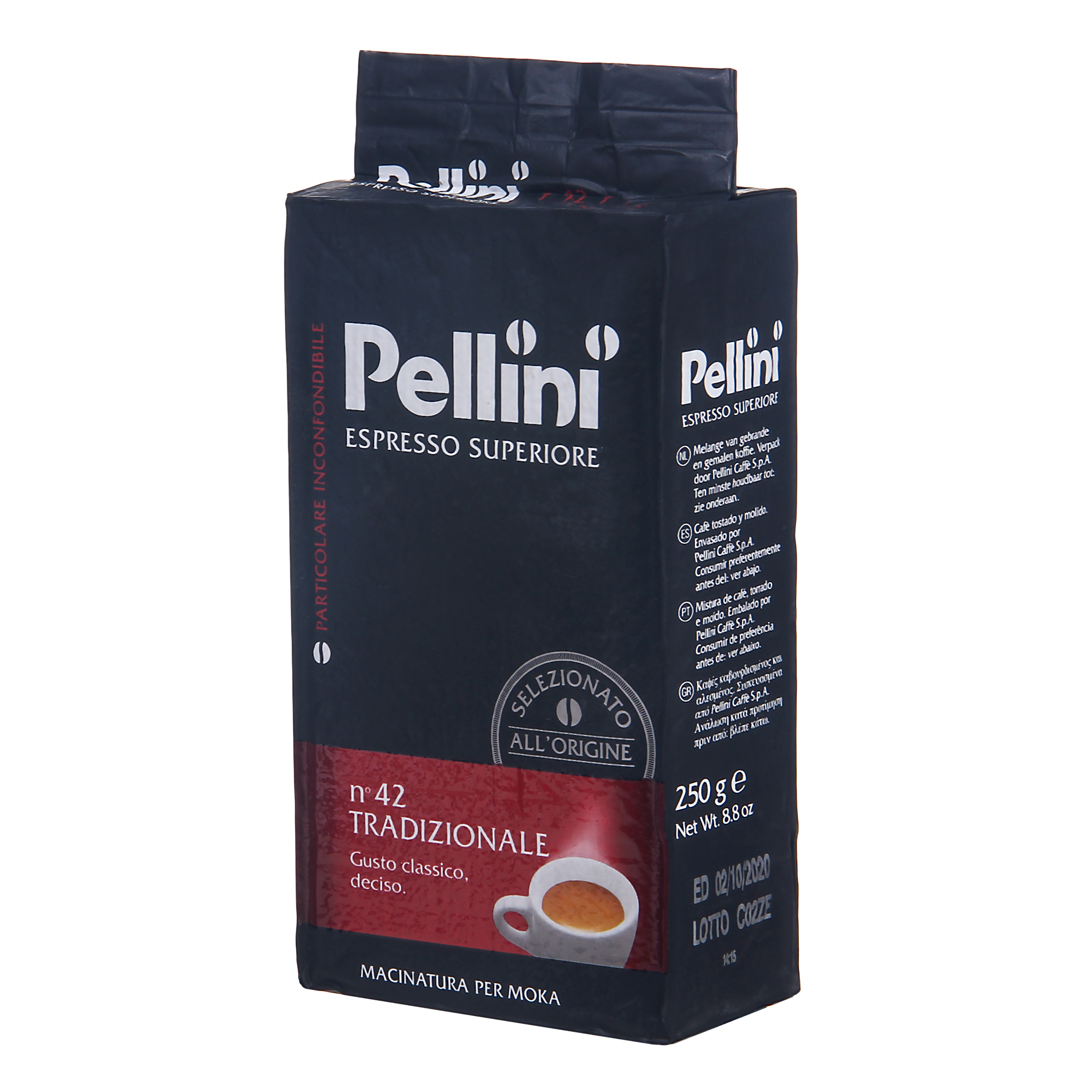 Кофе молотый Pellini Espresso Tradizione 250 г
