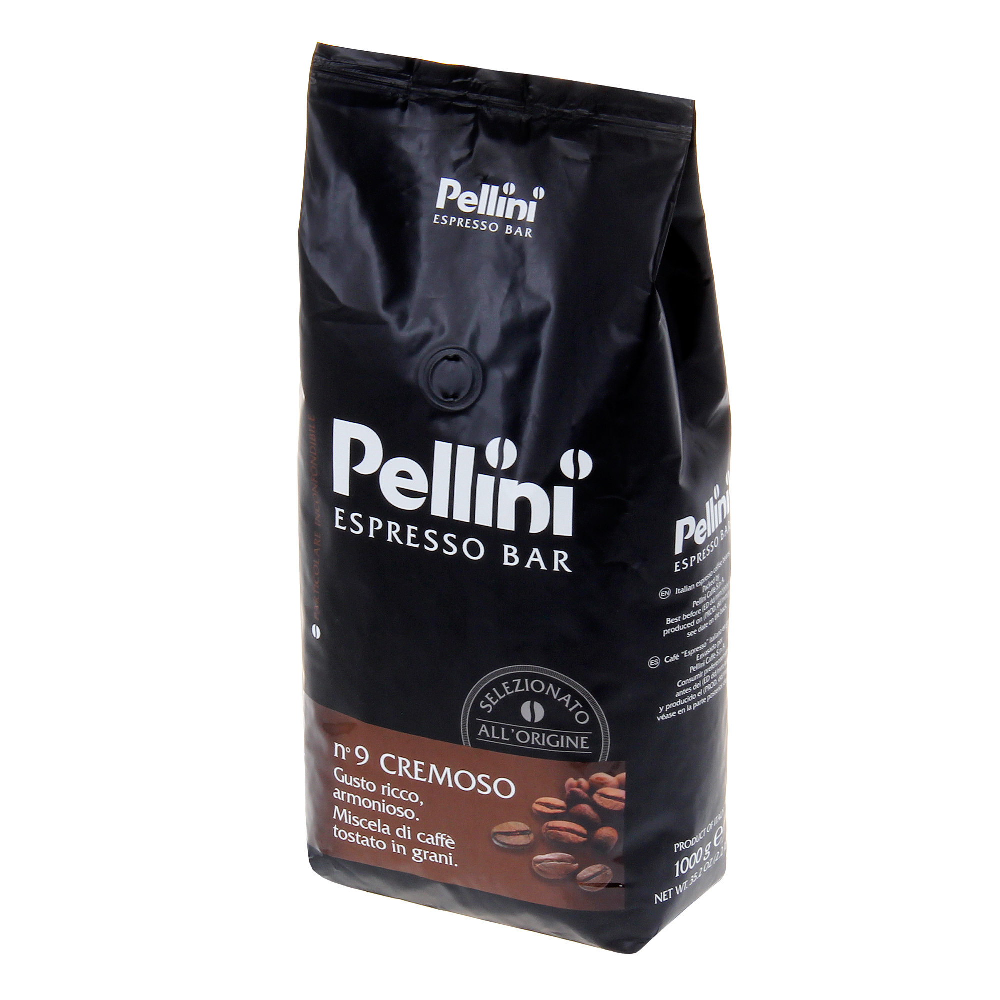 Кофе в зернах Pellini Espresso Bar Cremoso 1 кг