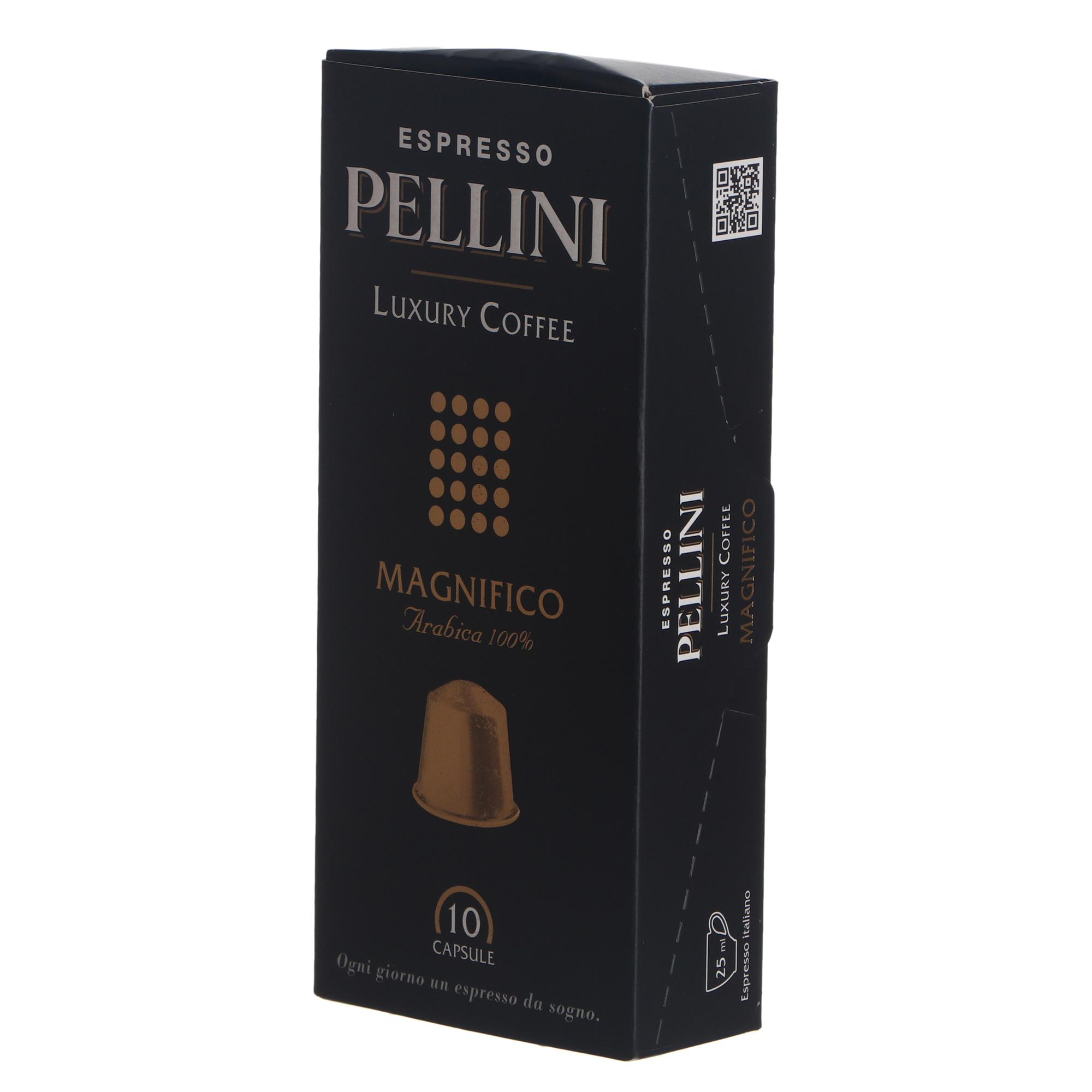 Кофе в капсулах Pellini Magnifico 10х5 г кофе в капсулах saquella bar italia bella crema 10 шт x 5 5 г