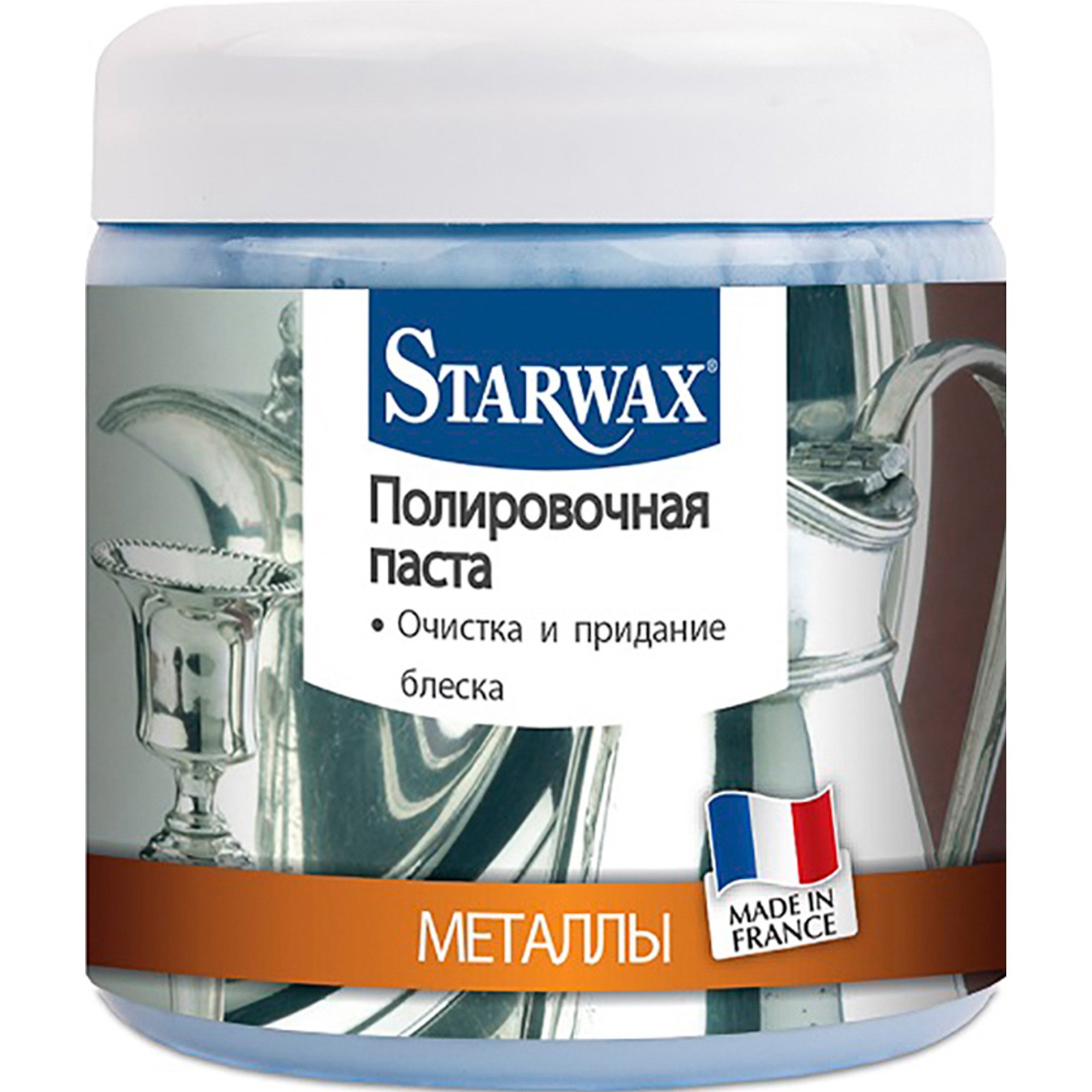 Полировочная паста Starwax Для металлов 250 г 412₽