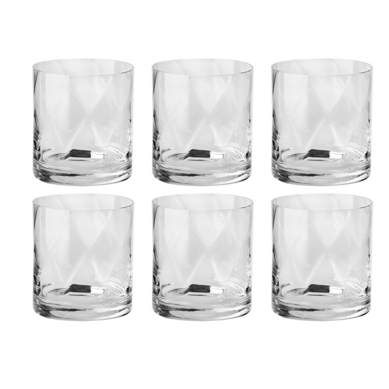 Набор стаканов Krosno Романтика для виски 0,32 л набор камней для виски