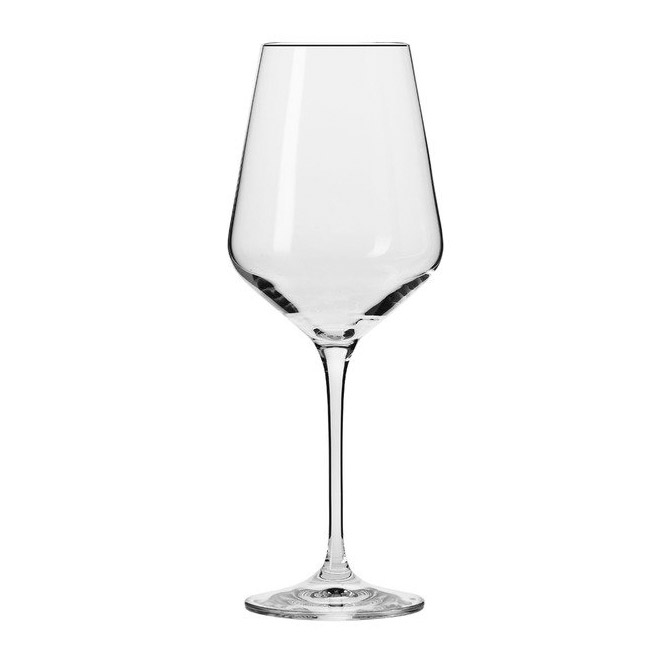 Набор бокалов Krosno Авангард для вина 0,39 л, цвет прозрачный - фото 1
