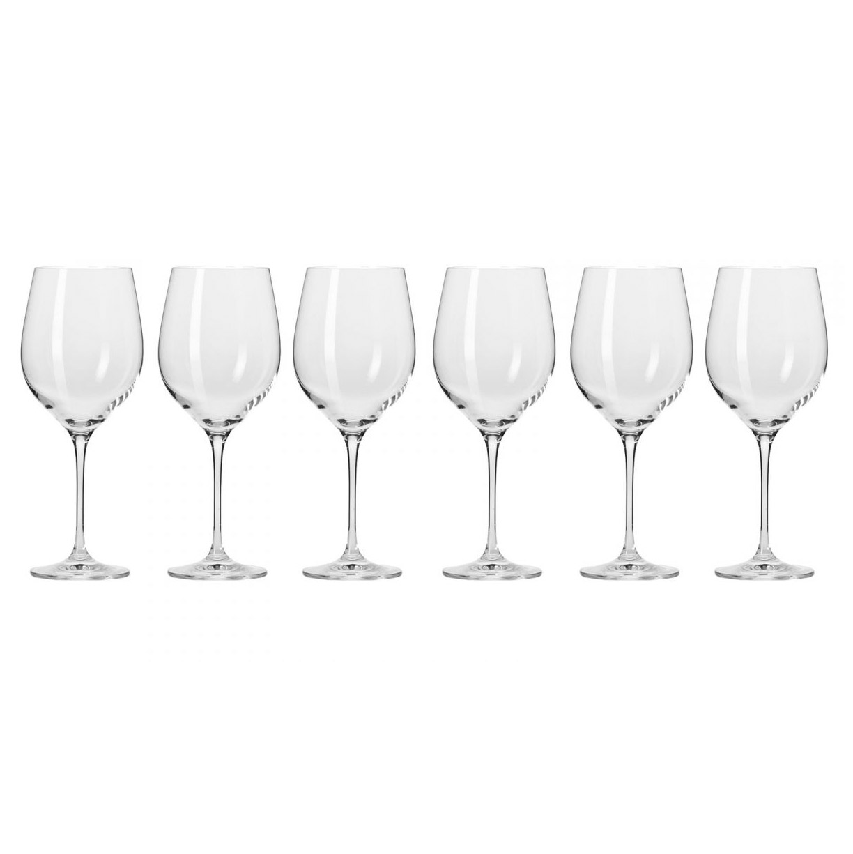 Набор бокалов Krosno Гармония для красного вина 0,45 л набор стаканов krosno гармония для напитков 0 41 л