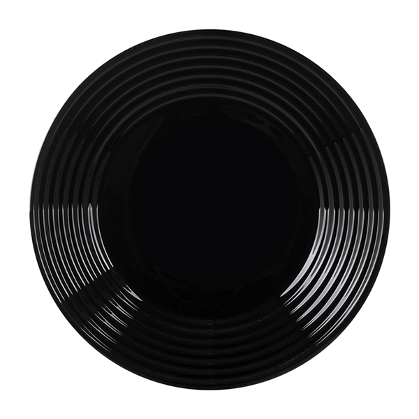 Тарелка обеденная Luminarc Harena black 25 см