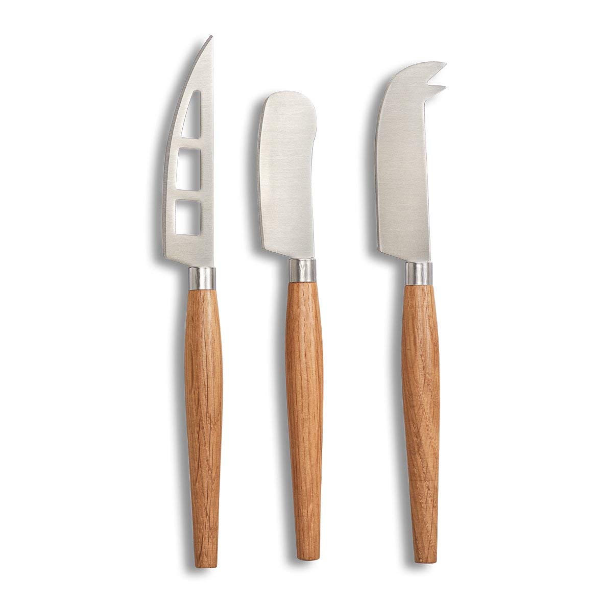 Набор ножей для сыра Zeller 3 шт набор ножей для твердого и полутвердого сыра boska монако 28см 3 шт чёрный в кожаном чехле