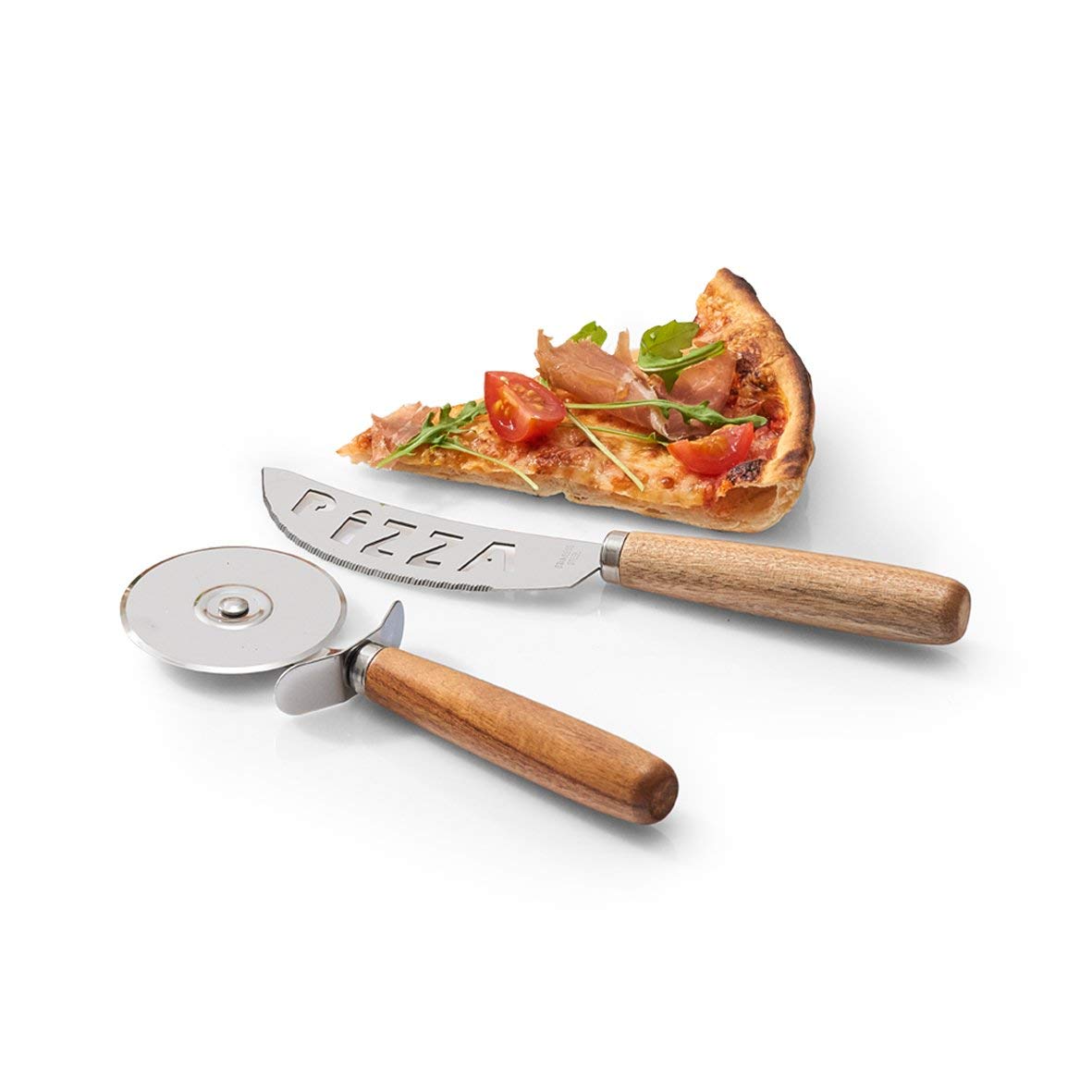 набор ножей для пиццы ssw Ножи для пиццы /набор/ 2 шт Zeller