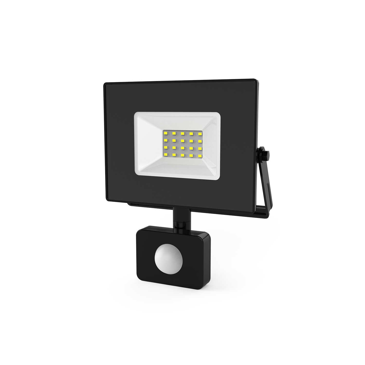 фото Прожектор светодиодный gauss elementary led 30w 2100lm ip65 6500к с датчиком движения 1/24