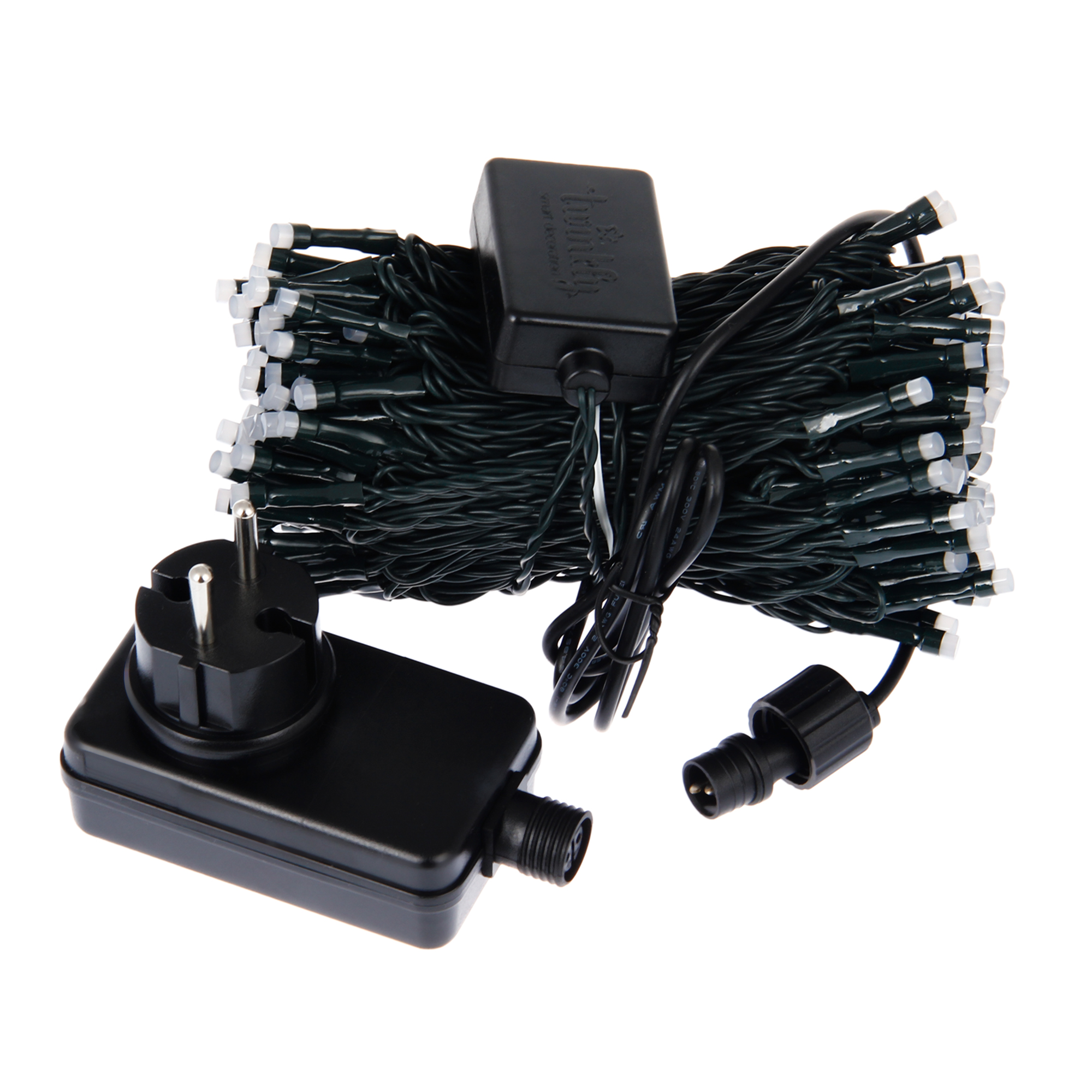 Гирлянда елочная электрическая Twinkly TW-225-S-EU-P-C LED 225 22.5 м со стартовым шнуром, цвет черный - фото 17