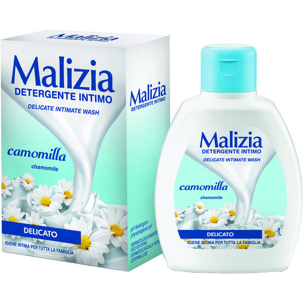 Гель для интимной гигиены Malizia Camomilla 200 мл гель для интимной гигиены delicate intimate wash chamomile malizia 200 мл