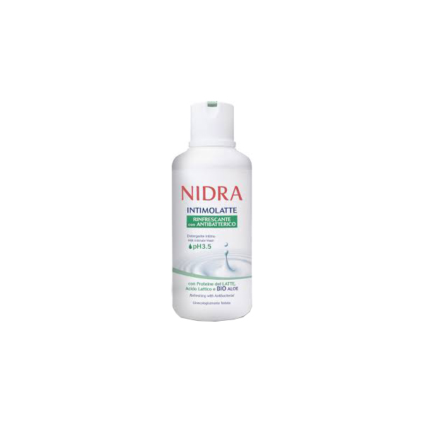 Гель для интимной гигиены Nidra Refreshing Milk Intimate Wash 500 мл гель для интимной гигиены я самая мицеллярный 500 мл