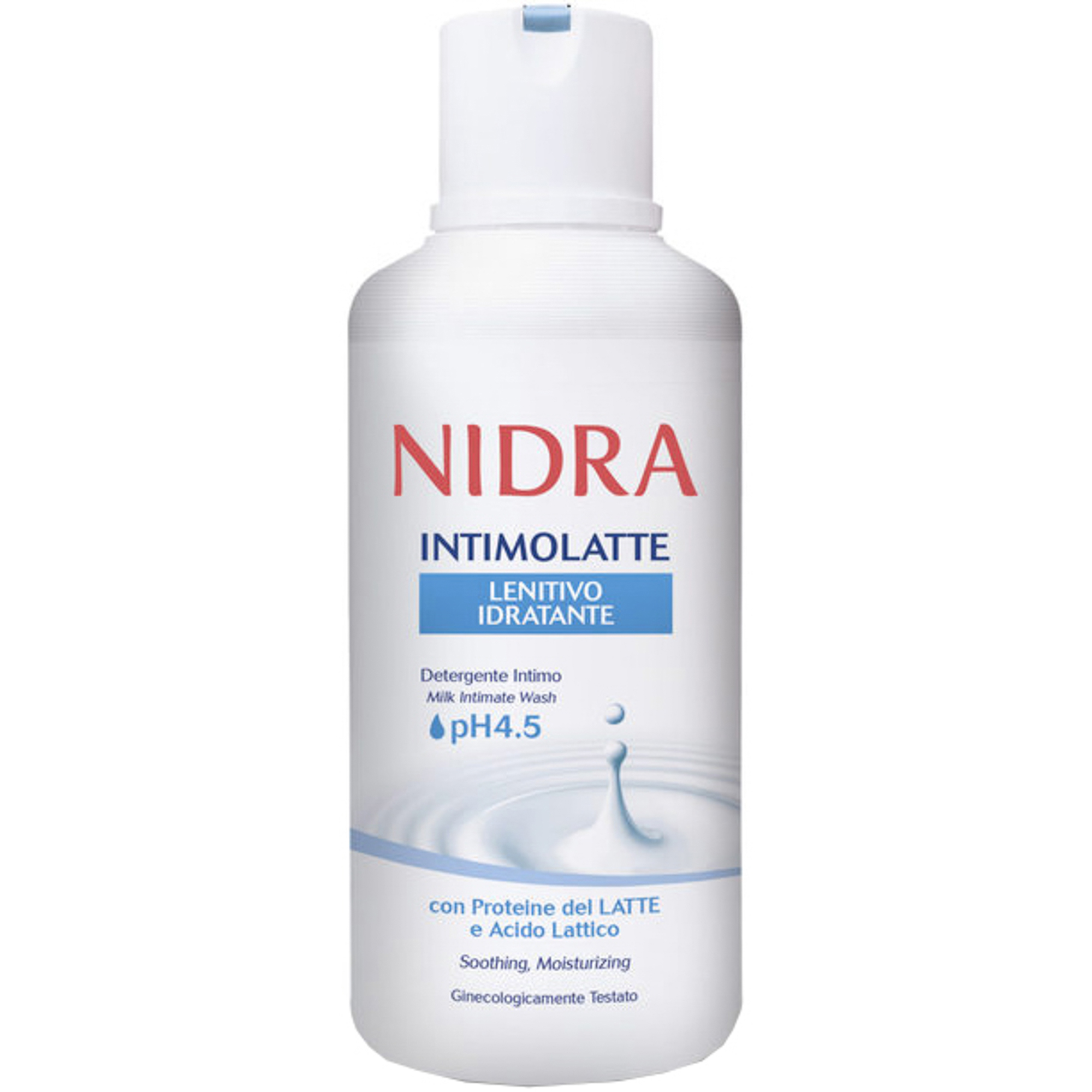 Гель для интимной гигиены Nidra Intomalatte Lenitivo 500 мл гель для интимной гигиены для чувствительной кожи 250 мл sensitive nivea