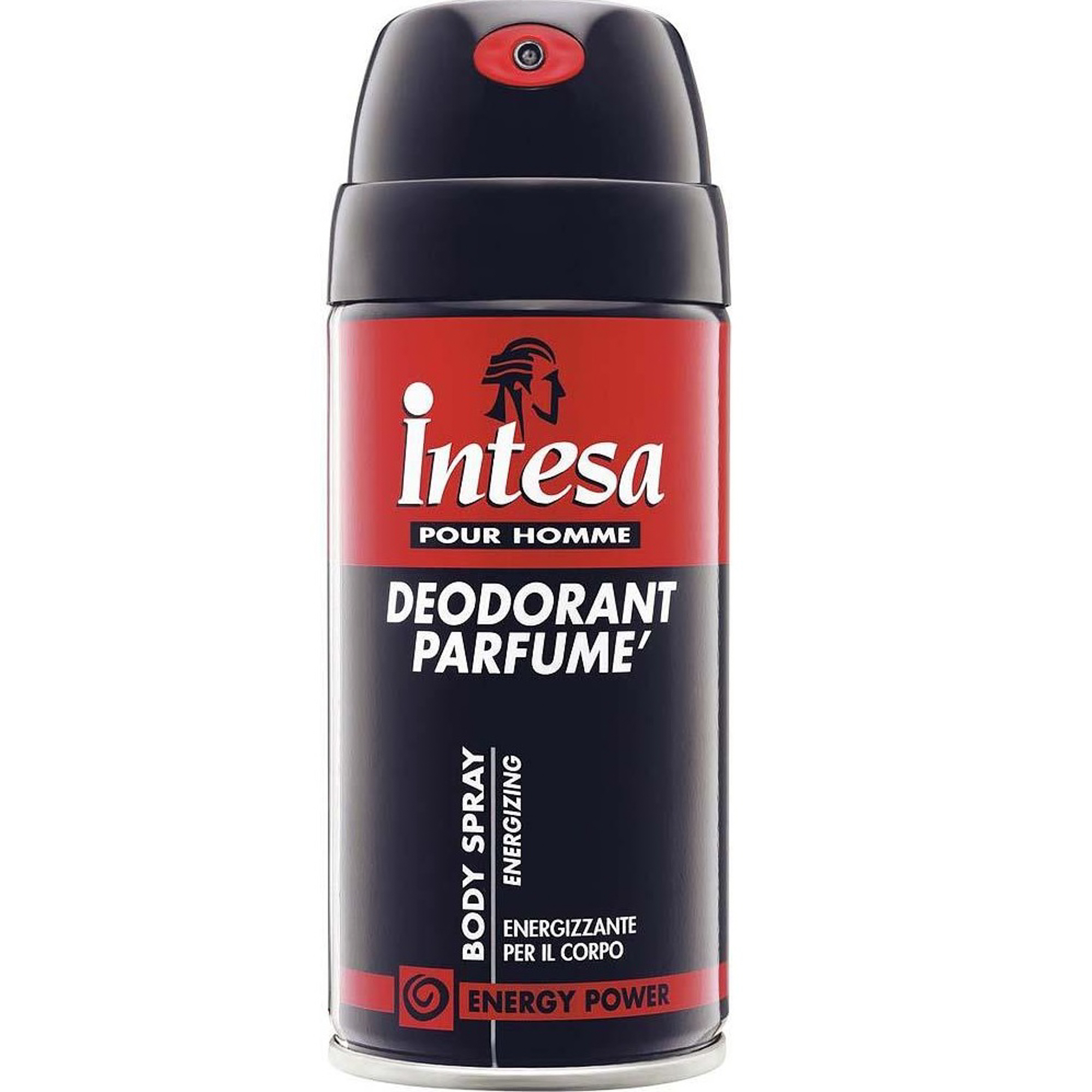 Дезодорант парфюмированный для тела Intesa Energy Power 150мл парфюмированный спрей мист для тела романтическая франция 190 мл