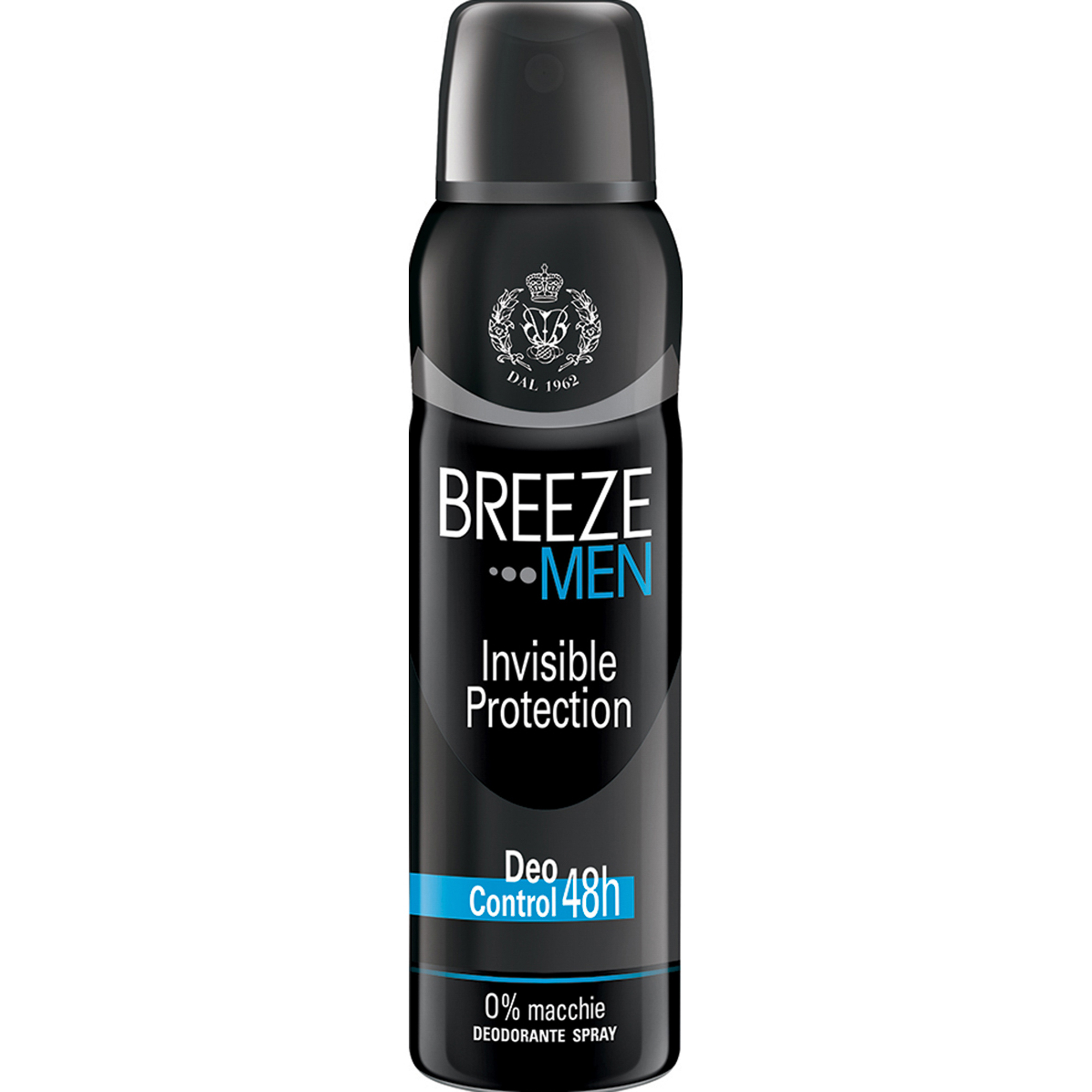 Дезодорант Breeze Men Invisible Protection 150 мл dalli deo men 5 in 1 invisible дезодорант мужской невидимый 48ч 200 мл