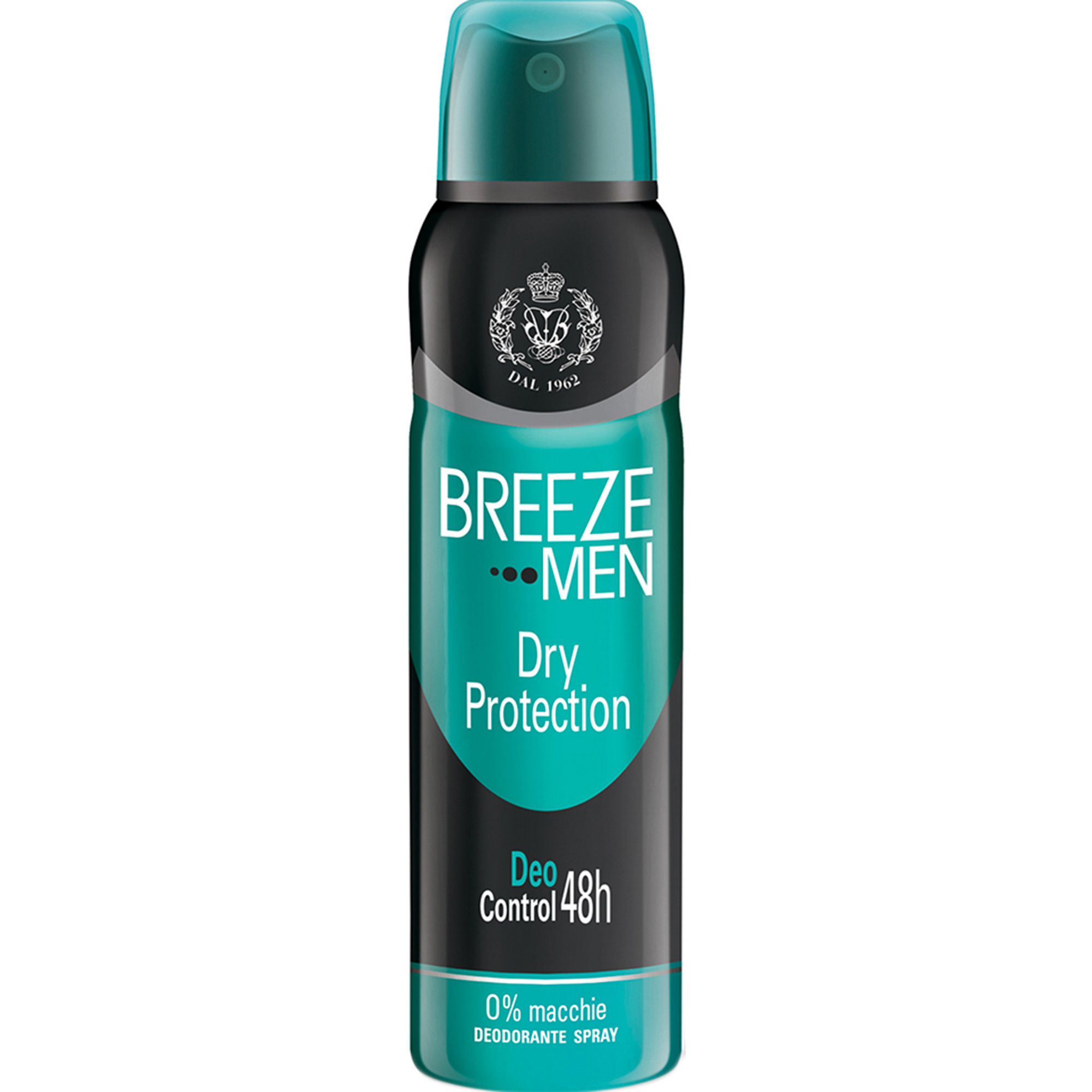Дезодорант Breeze Men Dry Protection 150 мл дезодорант спрей breeze dry protection 150 мл