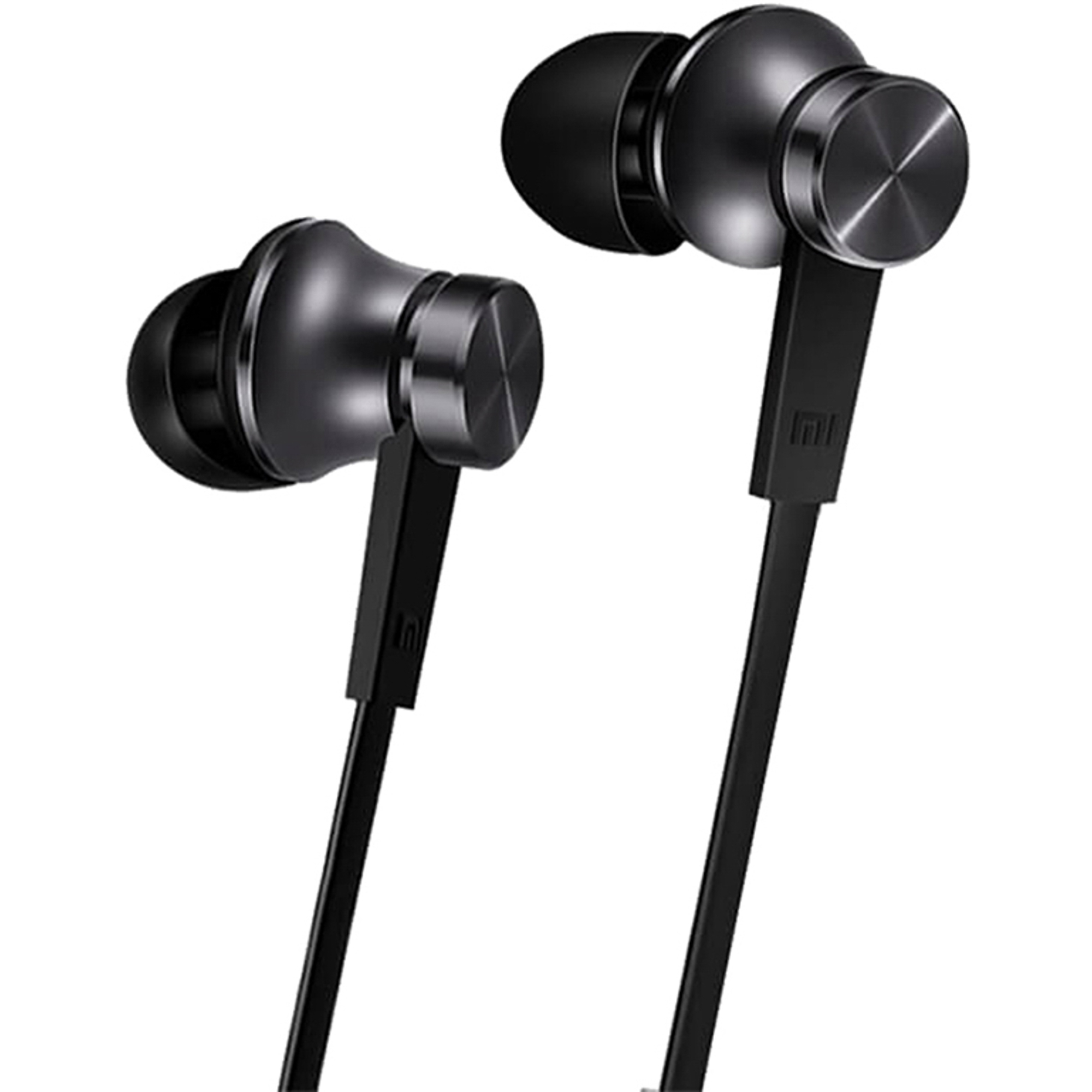 наушники xiaomi in ear headphones basic silver Наушники Xiaomi Mi In-Ear Headphones Basic Black