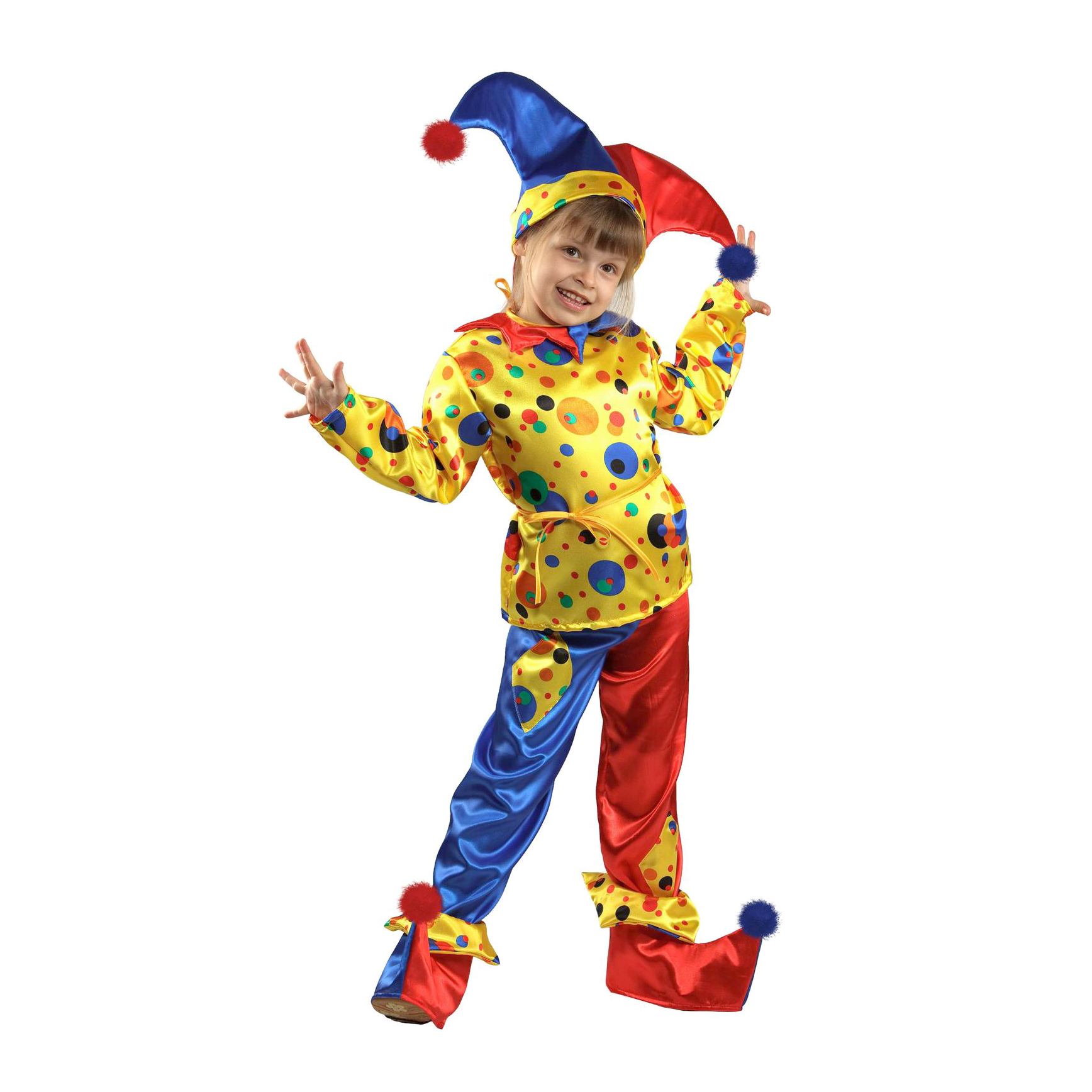 Детский костюм петрушки