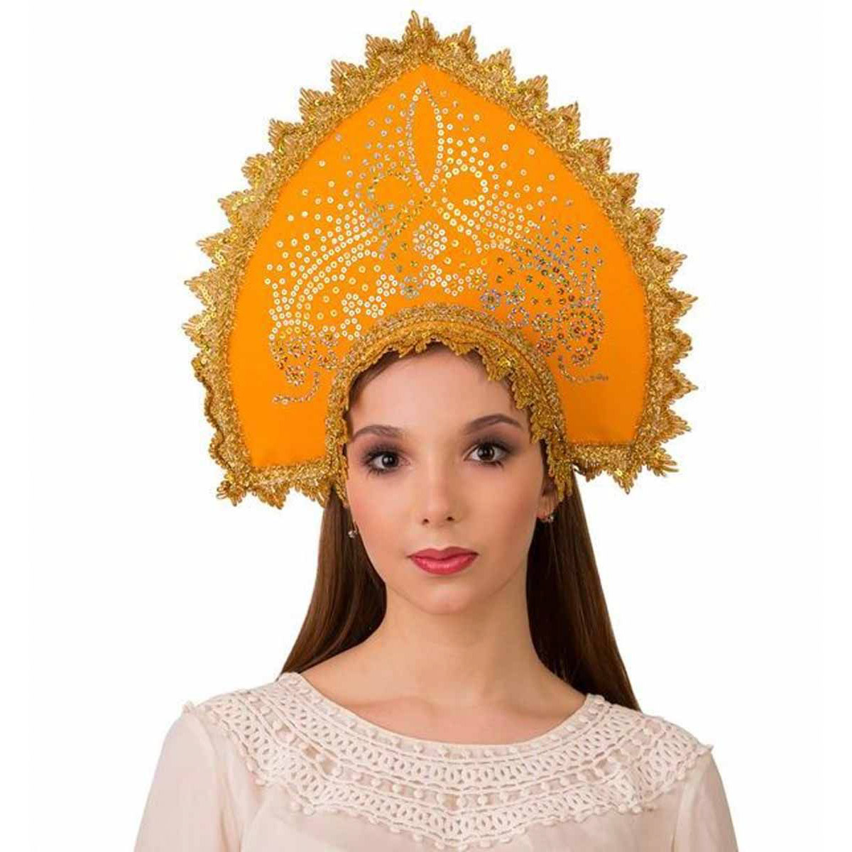

Кокошник Батик Звездный