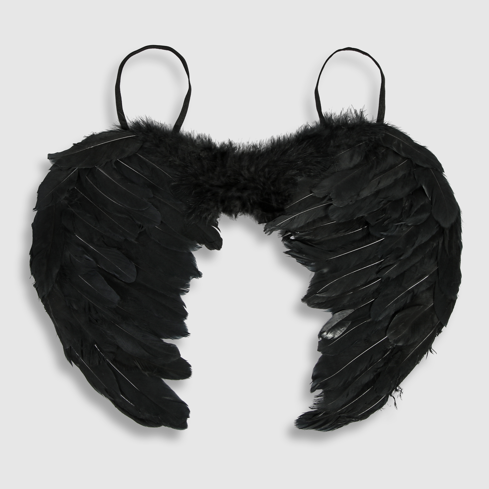 Крылья Кубера ангел сказочный черные, цвет черный