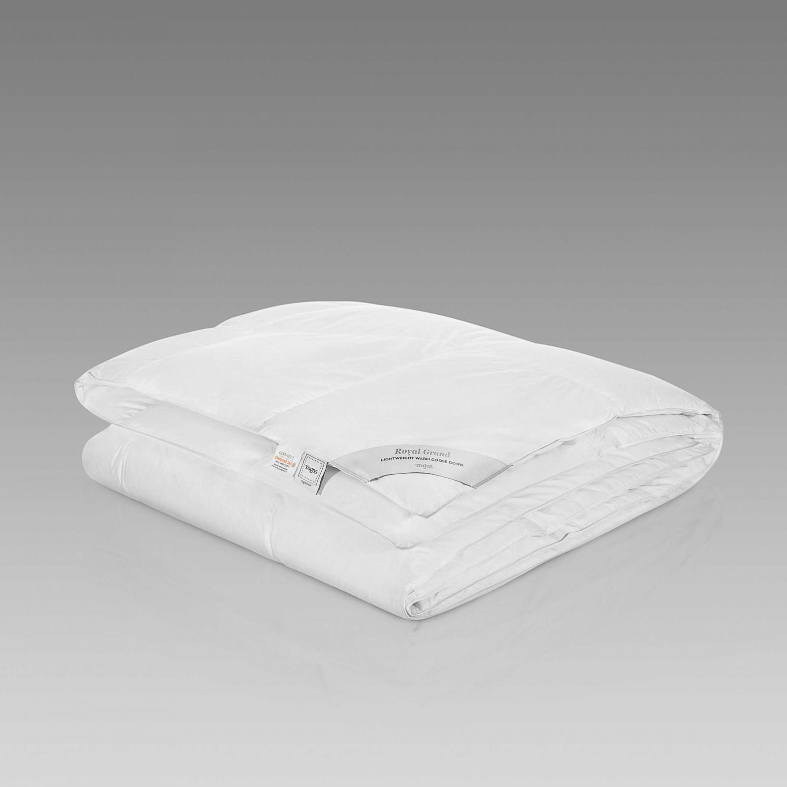 Одеяло Togas Роял Гранд белое 220х240 см одеяло daunex badia warm 220x240