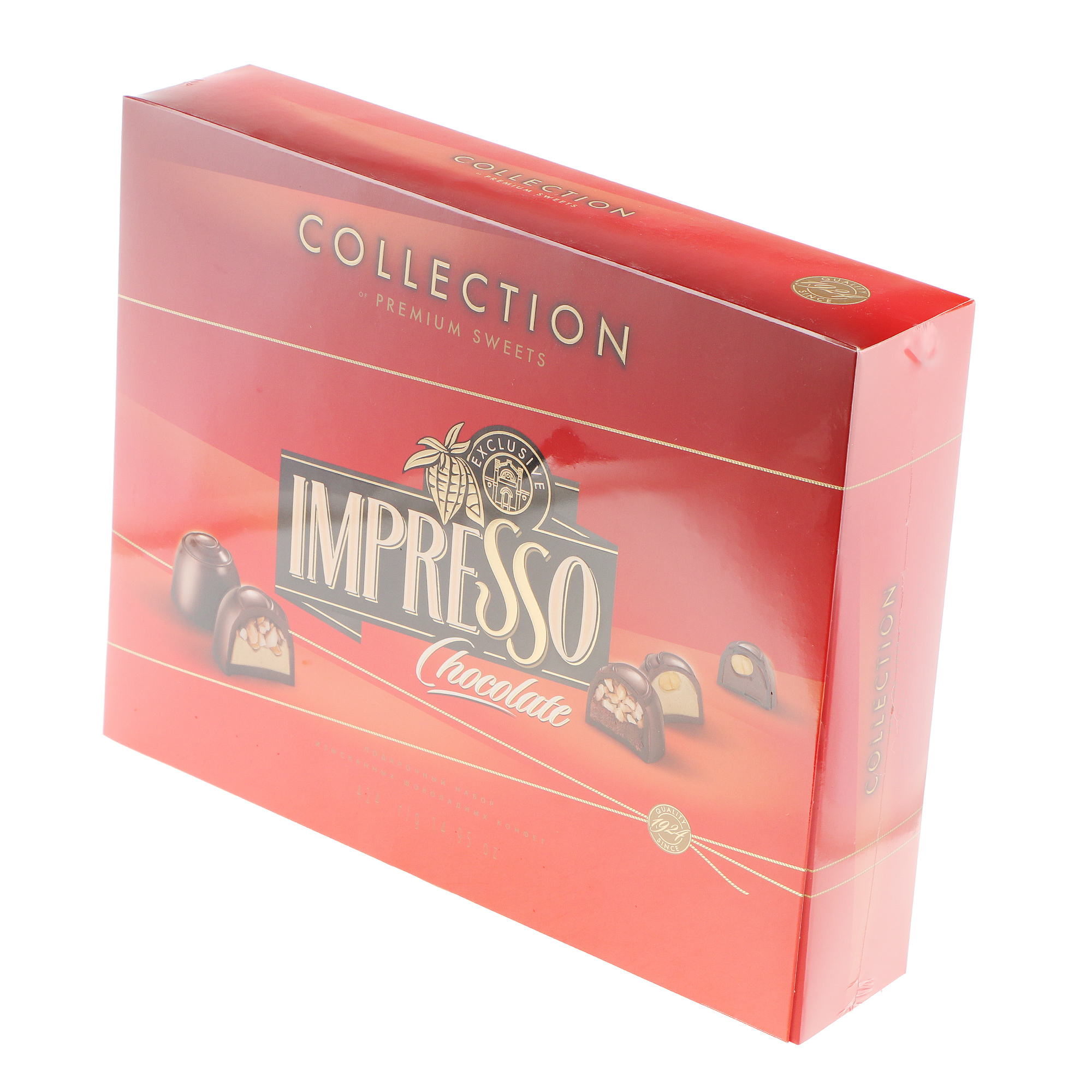 Шоколадные конфеты Спартак impresso Chocolate