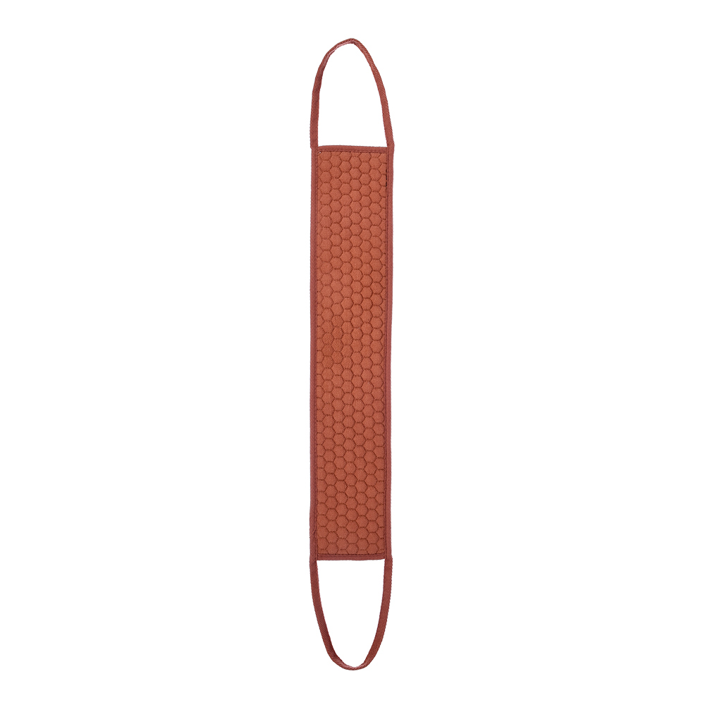 Мочалка Банные штучки королевский пилинг лента стёганая мочалка лента для тела доляна длинная 70×10 см конопляное волокно