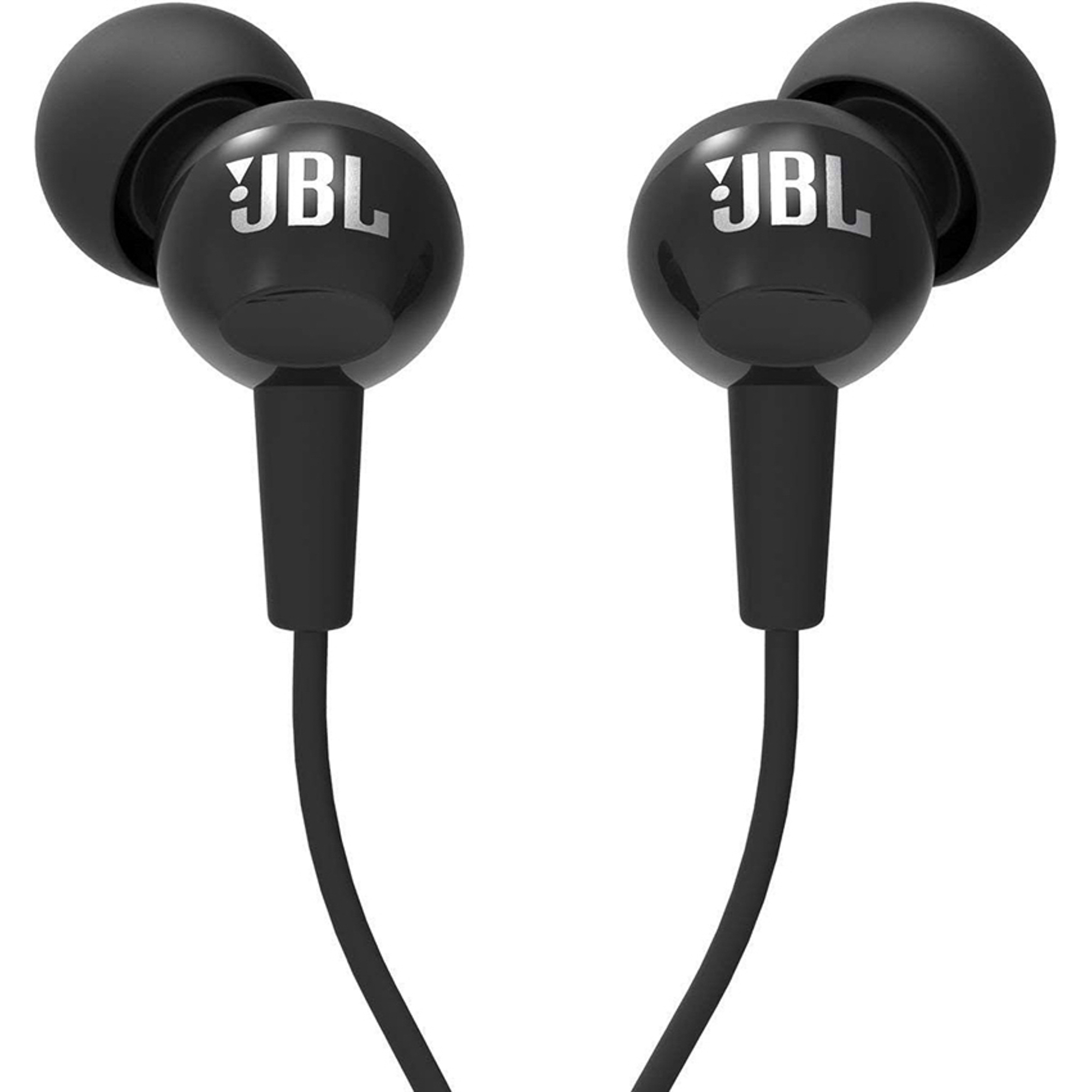 Наушники JBL C100SIU Black цена и фото