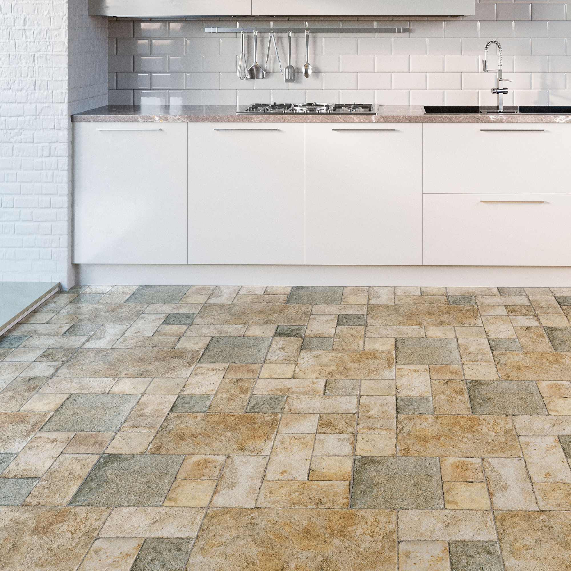 Влагостойкий пол для кухни. Ламинат Faus Stone Effects. Faus Stone Effects s172579 Palatino Vesubio. Ламинат Faus Palatino Vesubio. Ламинат Faus loira Herringbone.