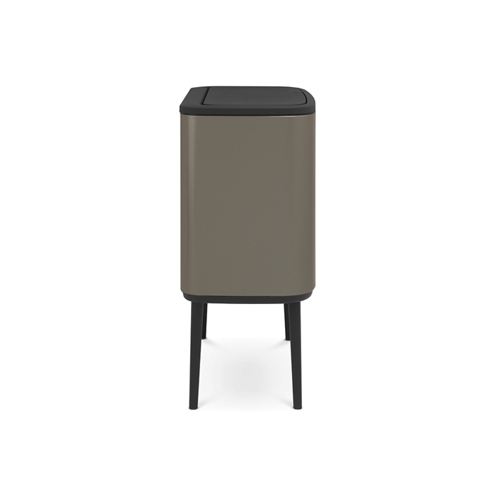 Бак мусорный Brabantia Bo Touch Bin 36 л, коричневый Вид№3