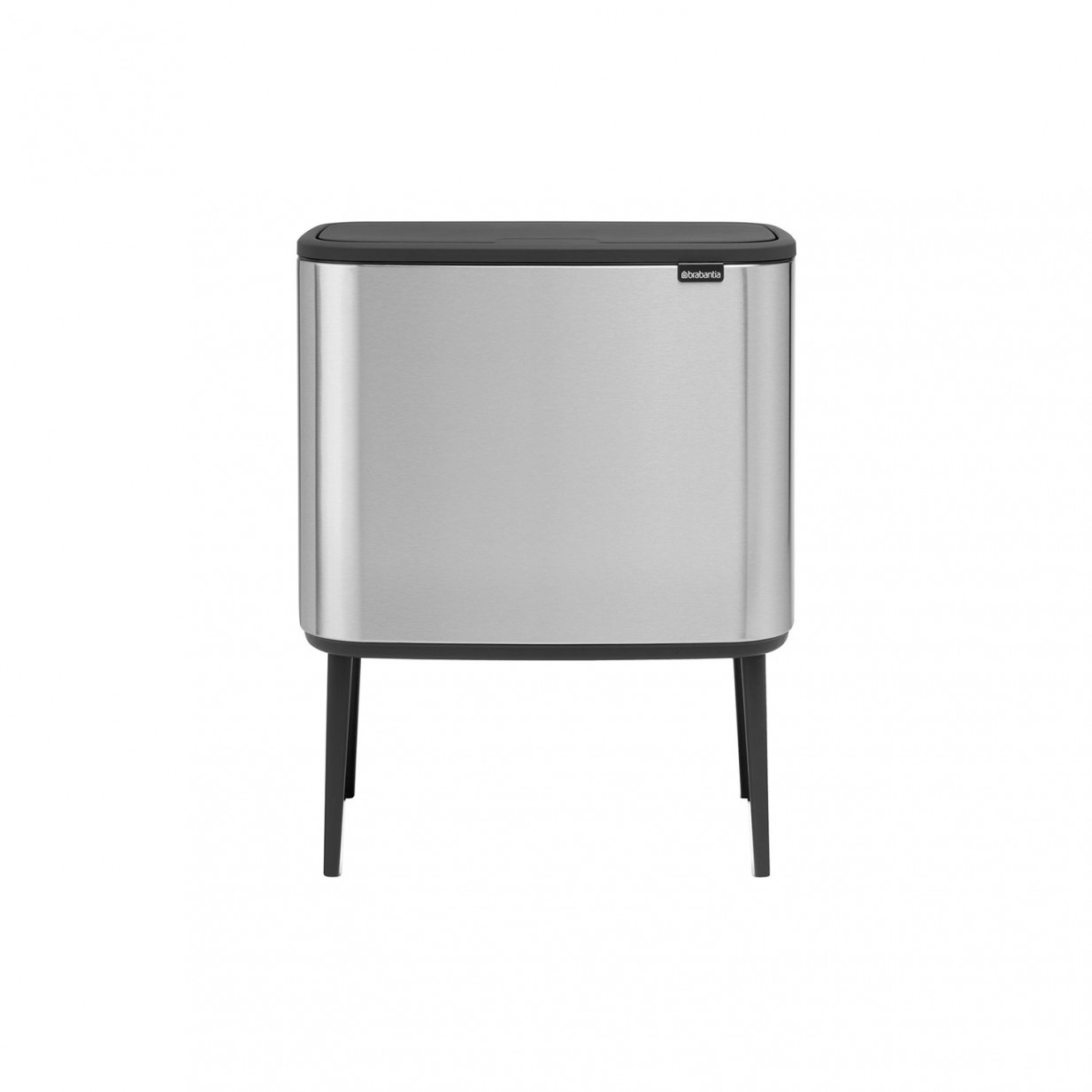 Бак мусорный Brabantia Bo Touch Bin 36 л, серебристый Вид№2