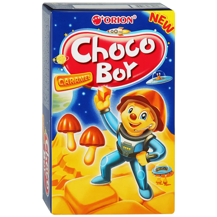 

Печенье Orion Choco-Boy Карамель, 45 г