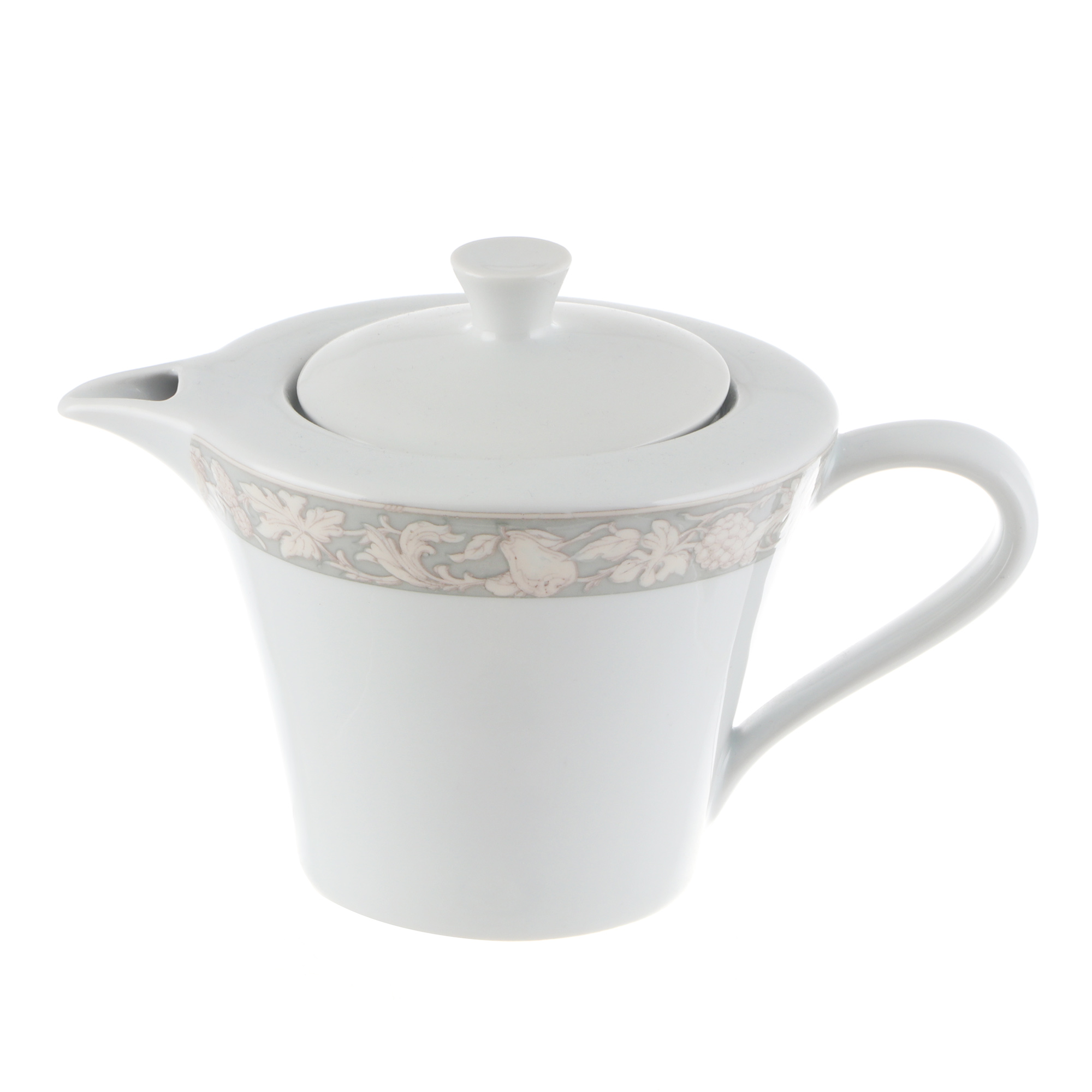 Чайник с крышкой Porcelaine du Reussy Solene 400 мл блюдце кофейное porcelaine du reussy louna solene