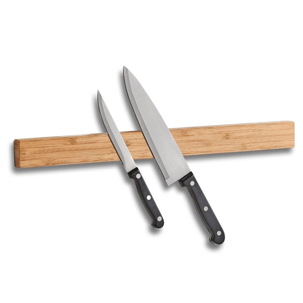 Держатель для ножей Zeller магнитный 45х4х2 см держатель для бумажных полотенец доляна bamboo 14×32 см бамбук