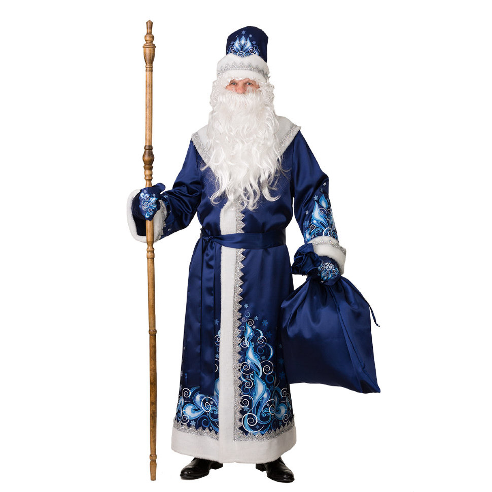 Костюм Батик Дед Мороз Аппликация 54-56 костюм батик дед мороз аппликация 54 56