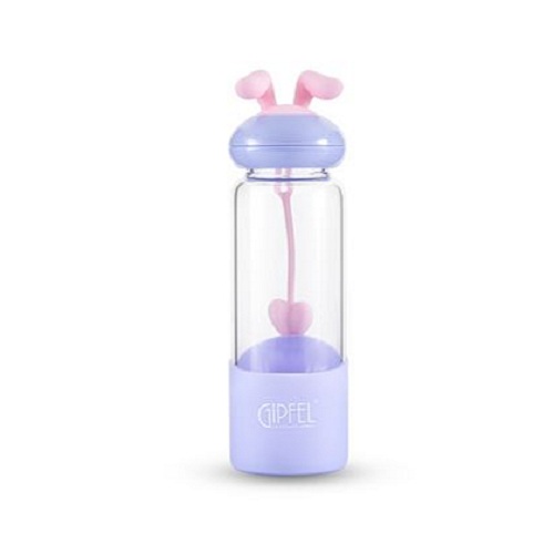 фото Бутылка для воды gipfel paola 0,5 л фиолетовый