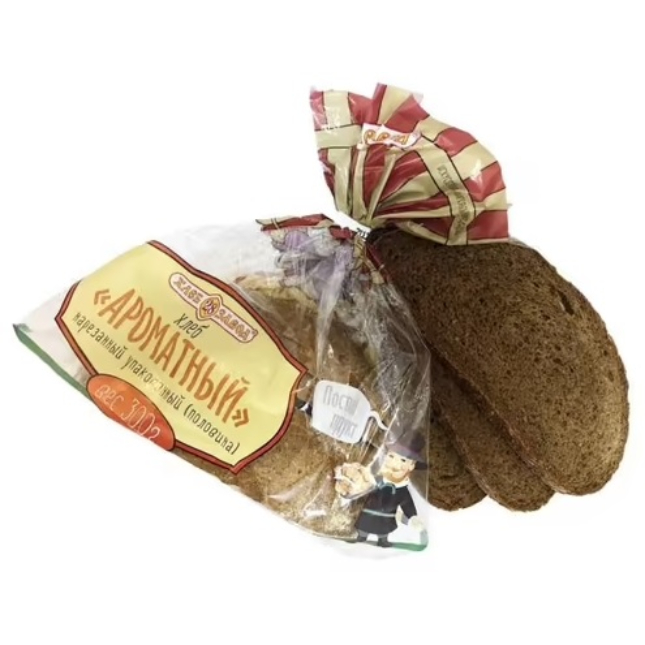 Хлеб Хлебозавод №28 Ароматный нарезка, 300 г хлеб рижский хлеб ароматный 300 г